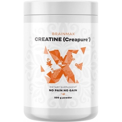 BrainMax Creapure Creatine 500 g