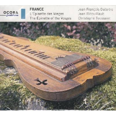 Jean-Francois Dutertre - France: The Epinette Of The Vosges CD