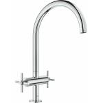 GROHE Кухненски смесител Grohe Atrio хром с двойно управление (30362000)