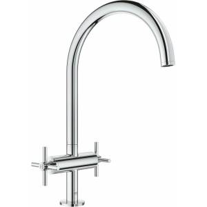 GROHE Кухненски смесител Grohe Atrio хром с двойно управление (30362000)