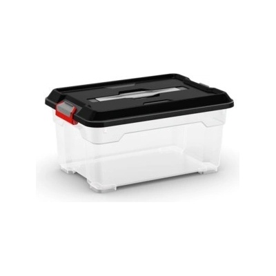 KIS Úložný box Moover Box XS - černý 12l