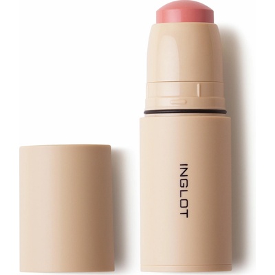 Inglot Cream Stick Blush krémová lícenka v tyčinke Delicate Coral 210 6,2 g