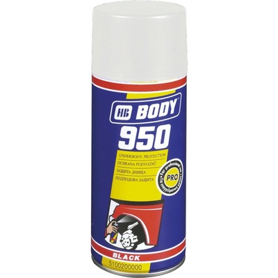 HB Body spray 950 - bílá 400 ml