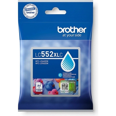 Brother LC-552XL C - originálny