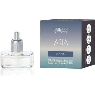Millefiori Milano Aria White Musk Bílé pižmo náplň do elektrického difuzéru voní 6-8 týdnů 20 ml