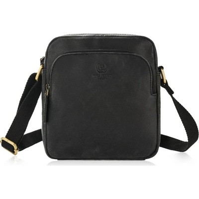 Paolo Peruzzi dámská crossbody přes rameno vintage černá