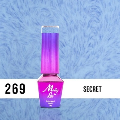 Molly Lac Gél lak Pupils SECRET Frozen Rose 269 5 ml
