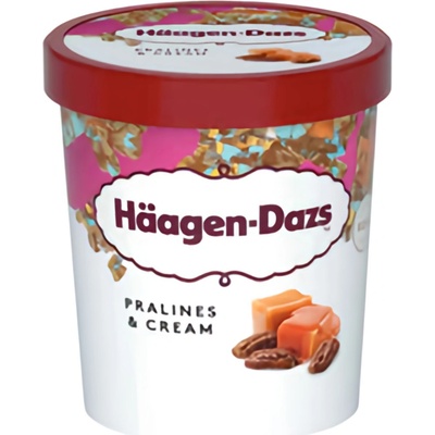 Häagen Dazs Pralines & Cream 460 ml – Zbozi.Blesk.cz