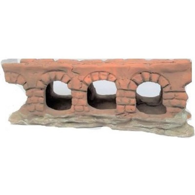 Стена Руини Декорация За Аквариум (Рђ1240)