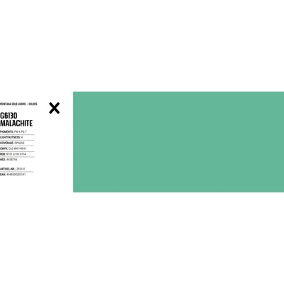 Montana Spray MONTANA GOLD 400ml G6130 Malachite