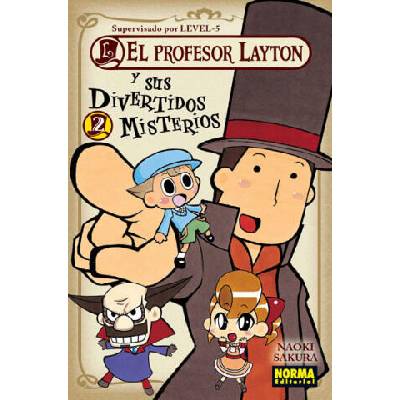 El profesor Layton y sus divertidos misterios 2 | Naoki Sakura, María Ferrer Simó