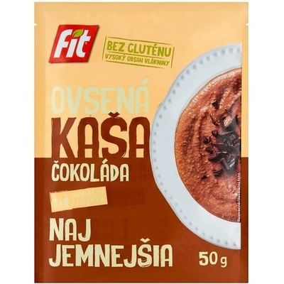 Fit Ovsená kaša čokoláda 50 g