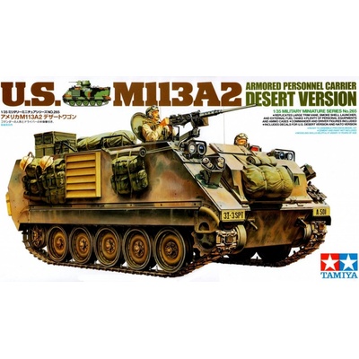 Tamiya U.S. M113A2 Armored Personnel Carrier Desert Version 1:35