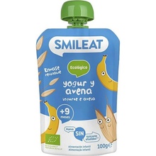 Smileat BIO kapsička řecký jogurt, banán a oves 100 g