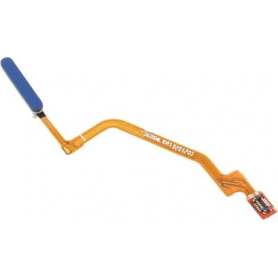 Xiaomi Redmi Note 9S / Note 9 Pro čtečka otisku prstu flex kabel Modrý