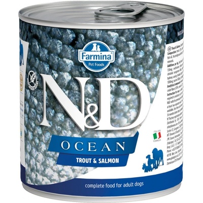 N&D Ocean Dog Adult Trout & Salmon 285 g