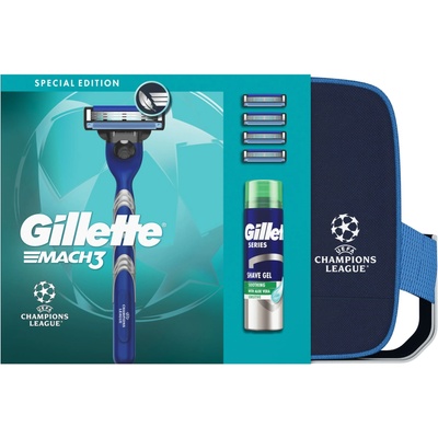 Gillette Подаръчен пакет за бръснене Gillette Mach3 (10BL020081)