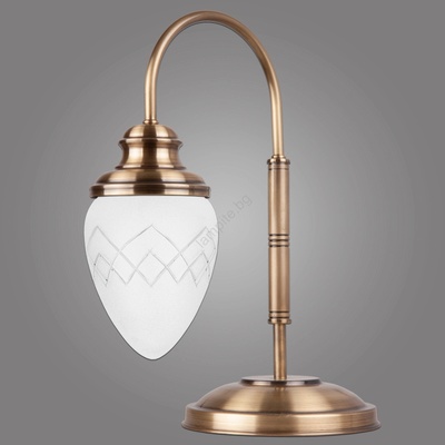 KEMAR LSA25/M/RI - Настолна лампа RINAMA 1xE27/60W/230V месинг (PD520)