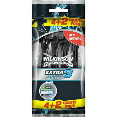 Sword Extra3 Active мъжки самобръсначки 6 броя