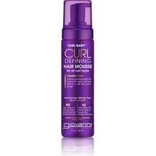 Giovanni Curl Habit Curl Defining Hair Mousse 207 ml