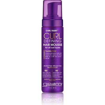 Giovanni Curl Habit Curl Defining Hair Mousse 207 ml