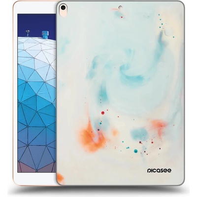 Picasee silikónový prehľadný obal Apple iPad Air 10.5 2019 3.generace Splash
