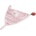 NICI Мека кърпичка за гушкане NICI - Моланг, 26 х 28 cm (49473)