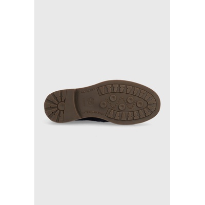 Pom D'api Детски велурени боти Pom D'api SISTER BOOTS (P1EFDZ0401.31.34)