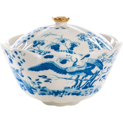 Seletti Купа за захар с лъжица HYBRID MAURILIA 12 см, Seletti (SLT09748)