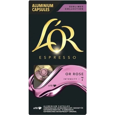L'Or Espresso Or Rose 10 ks kapslí pro Nespresso Original kávovary