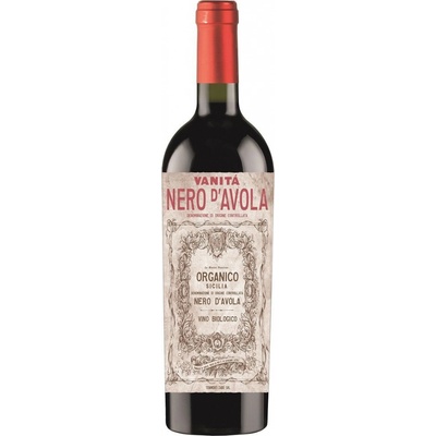 Vanita Nero d'Avola Organic Sicilia DOC 2024 13% 0,75 l (holá láhev)