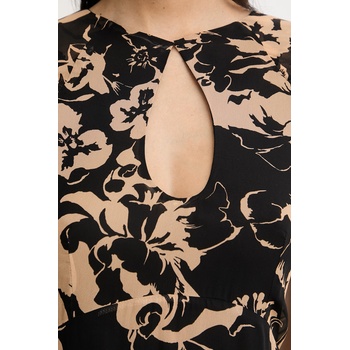 Simona Corsellini рокля с вискоза (P26CPAB03401)