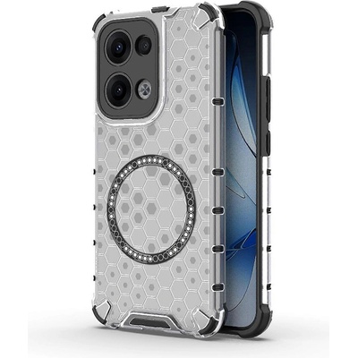 Techsuit HoneyComb Shield MagSafe Oppo Reno13 bílý
