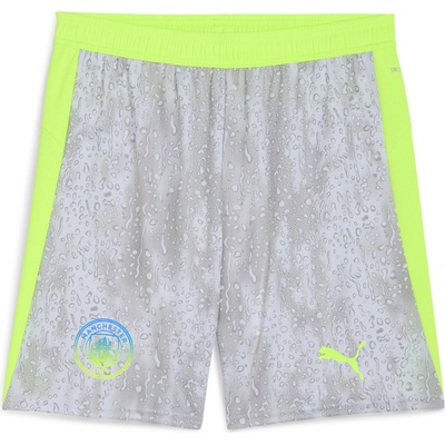 PUMA Къси панталони Puma Manchester City Third Shorts 2025 2026 Adults - Grey/Green