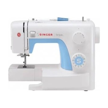 Singer Sewing Machine 3221 Number of stitches 21, Number of buttonholes 1, White
