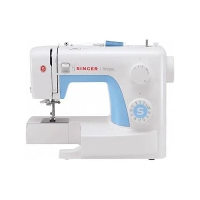 Singer Sewing Machine 3221 Number of stitches 21, Number of buttonholes 1, White