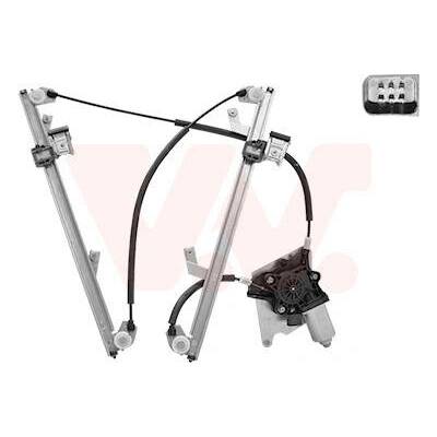 VAN WEZEL Mechanizmus zdvíhania okna 3099261