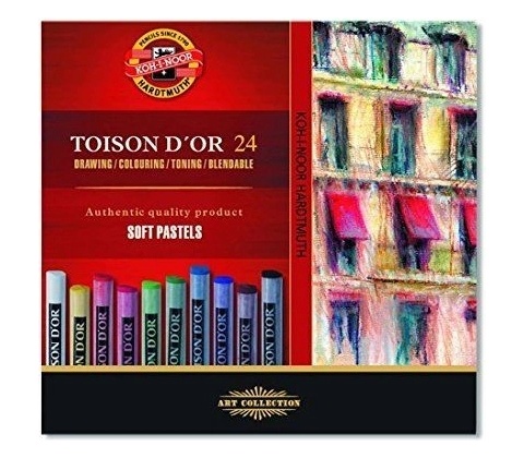 Pastel soft Toison 24 ks