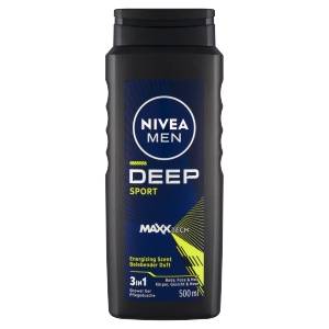 Nivea Men SG 500ml 3в1 Deep Sport