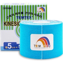 Temtex Kinesio Tape Classic modrá 5cm x 5m