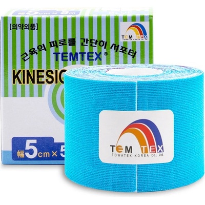 Temtex Kinesio Tape Classic modrá 5cm x 5m – Zboží Dáma