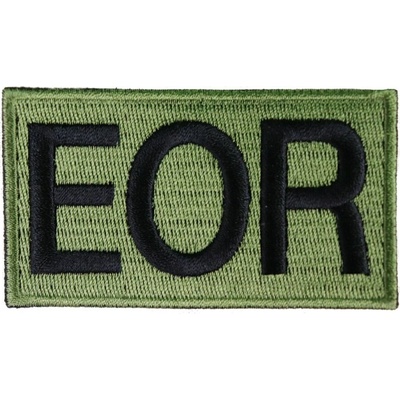 NAVYS Nášivka EOR - OLIV