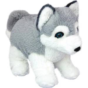 Wild Planet Плюшена играчка Wild Planet - Кученце Хъски, 25 cm (K8707) - ozone