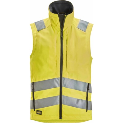 Snickers Workwear Vesta reflexná trieda 1/2 žltá