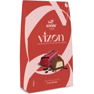 Konak Vizon Pralinky s krémovou náplňou 250 g