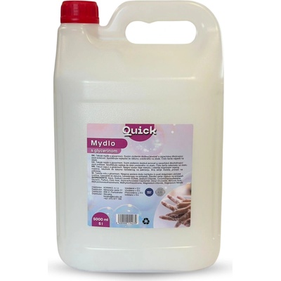 Quick mydlo s glycerínom 5 l
