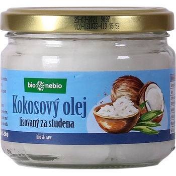 BioNebio Kokosový olej lisovaný za studena 250 g