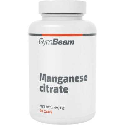 GymBeam Manganese Citrate 4 mg [90 капсули]