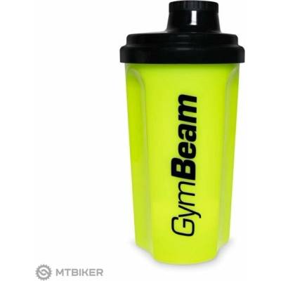 GymBeam šejker, 700 ml, žltá