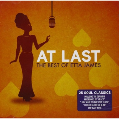 JAMES ETTA: AT LAST-THE BEST OF CD